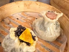 招牌香肠乌米烧卖-佬泰丰斋· 乌镇茶食餐厅