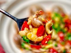 有机花生拌花螺-浦江二号·独栋江景餐厅(滨江大道店)