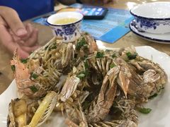 椒盐濑尿虾-双月饭店·20年老字号(新村店)