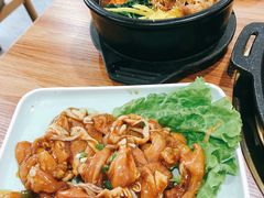 招牌安格斯肥牛拌饭-小米烤肉·和牛原切-创意韩料(东关店)