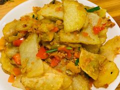 广椒渣土豆片-湘妹湖南菜馆(自力店)