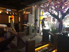 -绿茶餐厅(松江万达店)