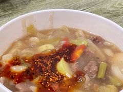 -清真李唯一优质肉丸糊辣汤