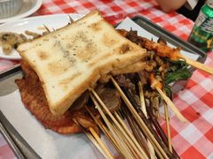 -東豫狼烧烤. 碳火烤鱼. 小龙虾(上海首店)