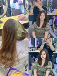 -藤野造型烫发染发