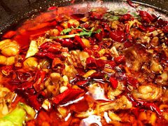 香辣牛蛙-济南香格里拉·咖啡泉自助餐厅