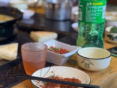 -有一锅·野生菌黑山羊腊排骨火锅(古城北门店)