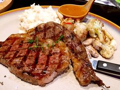 澳洲谷饲碳烤肉眼牛排-bluefrog蓝蛙(皇庭广场店)