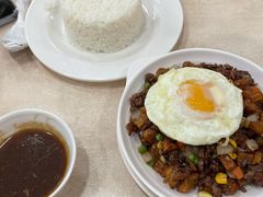 干免治牛肉饭-喜莲咖啡