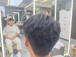 -藤野造型烫发染发