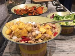 -北京希尔顿逸林酒店-逸轩西餐厅-自助餐厅