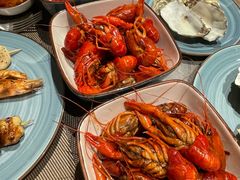 -厨艺海鲜自助餐厅•越秀宾馆希尔顿格芮精选酒店