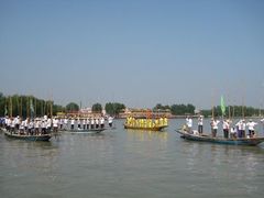 会船-溱湖国家湿地公园