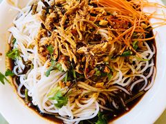 鸡丝凉米线-红豆园(文林街店)