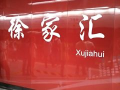 9号11号换乘地徐家汇-上海迪士尼度假区