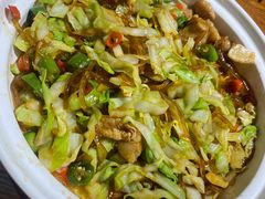 铁板包菜炒粉丝-津沽小院(大直沽总店)