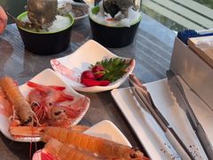 -舟市水产蒸汽活海鲜自助(卓悦汇店)