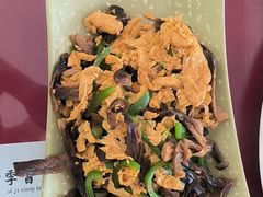 -北京龙庆四季香农家饭庄·灶台鱼·碳烤虹鳟鱼(龙庆峡店)