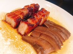 叉烧牛舌双拼-粤秀餐厅(国货店)