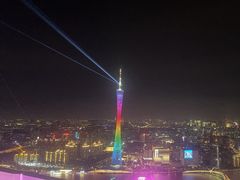 -广州柏悦酒店·悦吧·顶楼露天酒吧