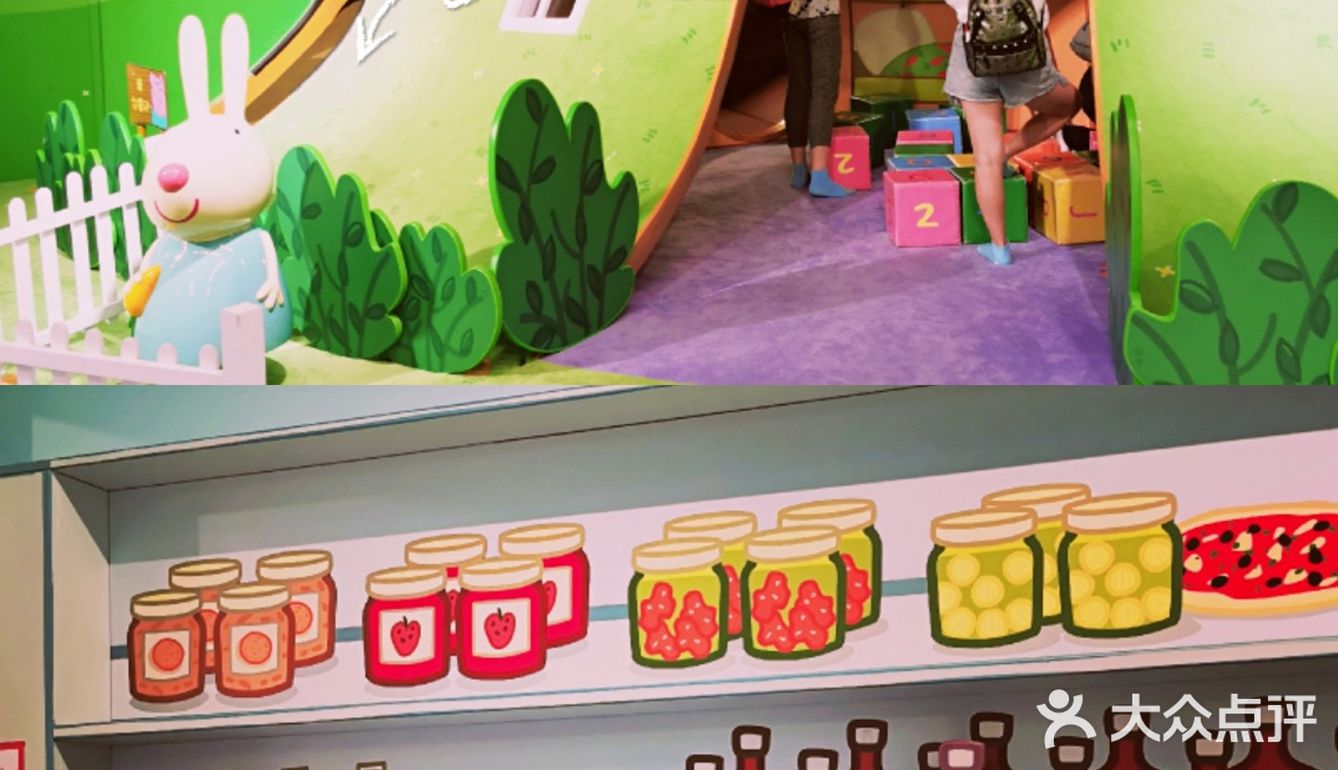 全球首家佩奇主题乐园坐落在魔都拉‼️又是一处溜娃圣地
