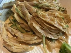 芥末鸭掌-四季民福烤鸭店(王府井灯市口店)