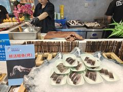 -伍棵煋炭烤自助料理·烤鳗鱼(浦东食品城店)