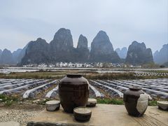 -钟山水墨田园