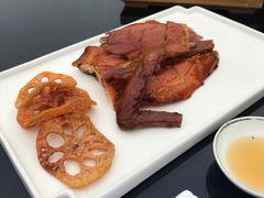 金沙脆皮鸡-杭州西子湖四季酒店·金沙厅