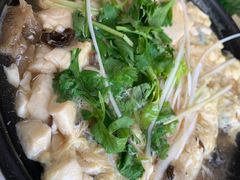砂锅醋椒豆腐-天津乾毓德饭庄·清真传统炒菜·海鲜烧烤(咸阳路店)