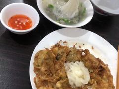 -建国蚵煎蚵面