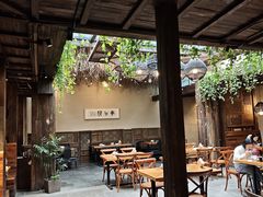 大堂-院子餐厅·大锅菜·老杭帮(桥西直街店)