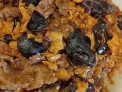 醋溜鸡片木须-清真宏玉祥黄门脸餐厅(华荫东里店)