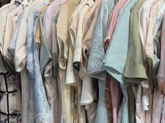 -暮晚尘香汉服旗袍