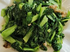 猪油渣炒青菜-新旺美食林农家菜(岭南路店)