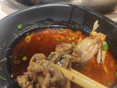 -味之绝热血美蛙鱼火锅(中坝店)