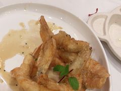 梨香酥皮虾-大鸭梨烤鸭(石佛营店)