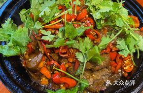 Stone Pot Beef Slices