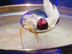 鲜人参锅底-千岛蚝高压锅生蚝·人参火锅(白云万达店)