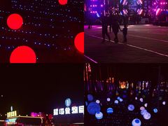 -欢乐海岸椰林沙滩-2025湾区超级灯会
