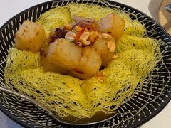 香煎萝卜糕-白天鹅宾馆-宏图府餐厅