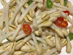 素炒花生芽-董府·古宅餐厅