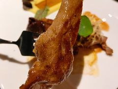 小牛里脊肉佐鹅肝-AZUL by FUEL蓝色·法式酒馆(琶醍店)