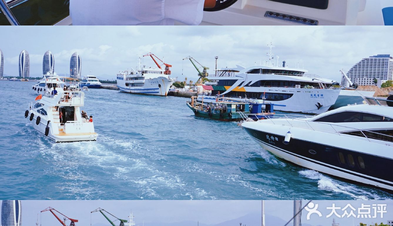三亚|五一出游✨一定要租艘游艇出海玩呀！