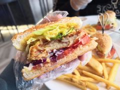 AB脆鸡汉堡-about(丹霞庄店)