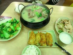 笋干老鸭汤煲-百家鸡味馆(清泰店)
