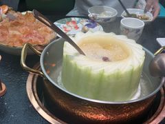 -得意咚瓜·顺德鱼生·冬瓜火锅(深圳首店)
