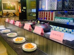 自助取餐区-金碧轩粤菜海鲜大酒楼