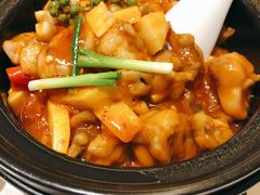 鲜花椒牛蛙-粗茶淡饭·汉口公馆(循礼门店)
