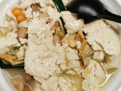 海鲜豆腐煲-四道菜·福建海蛎煎(世欧广场店)